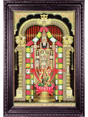 Embossing Balaji Painting